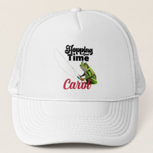 Springtijd aanpasbaar trucker pet