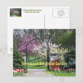 "SPRINGTIJD BIJ INNISWOOD" (WESTERVILLE, OHIO) BRIEFKAART (Voorkant / Achterkant)