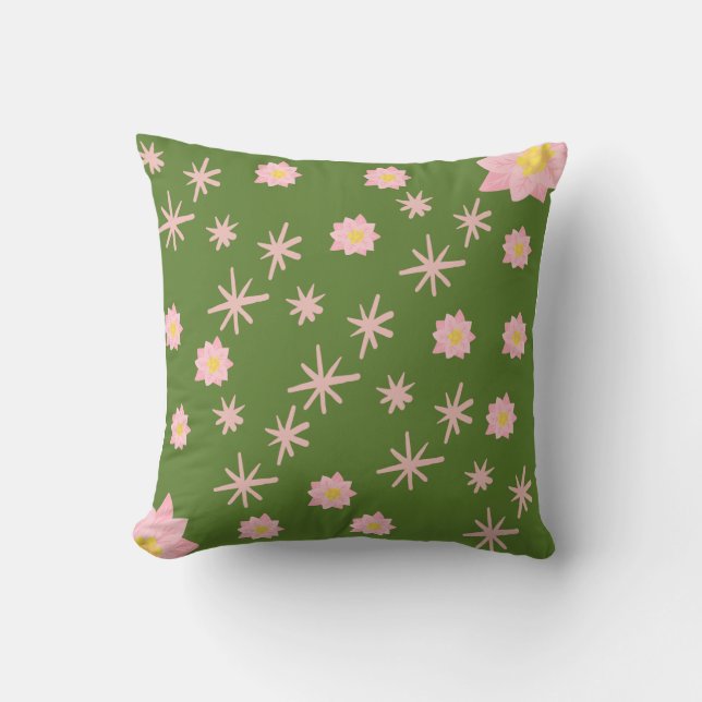 Springtijd Sprinkles Pillow Kussen (Voorkant)