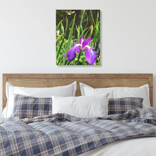 springtijdcanvas canvas afdruk (Insitu (Slaapkamer))