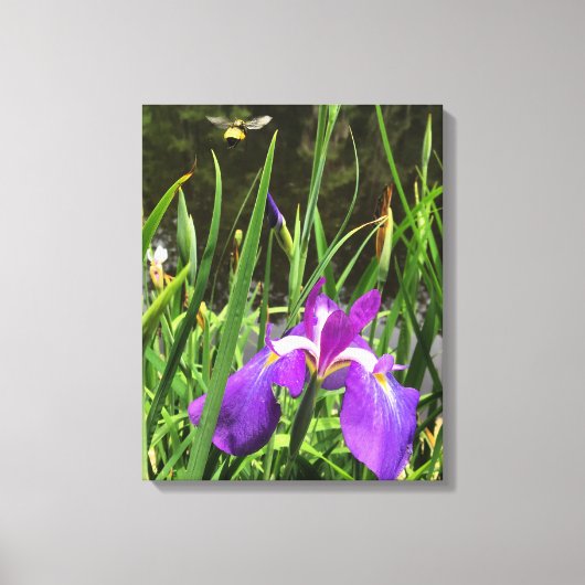 springtijdcanvas canvas afdruk (Voorkant)