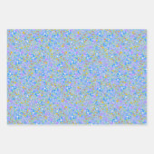 Springtijdregenbogen en -Stippen Inpakpapier Vel (Voorkant 3)