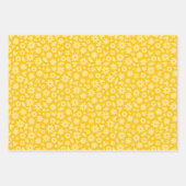 Springtijdregenbogen en -Stippen Inpakpapier Vel (Voorkant 2)