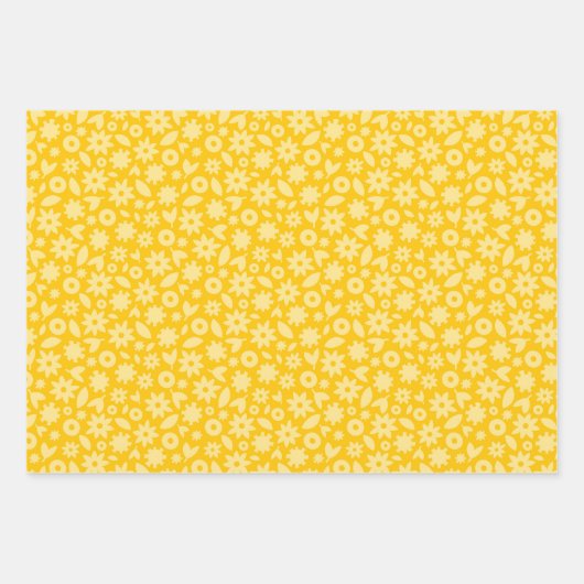 Springtijdregenbogen en -Stippen Inpakpapier Vel (Voorkant 2)