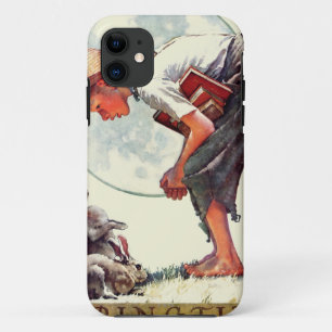 Springtime, 1935 jongen met bunny Case-Mate iPhone case