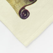 Springtime, 1935 jongen met bunny fleece deken (Hoek)