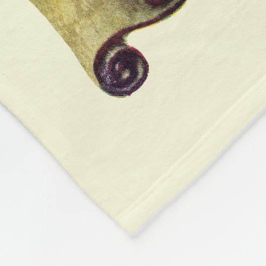 Springtime, 1935 jongen met bunny fleece deken (Hoek)