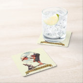 Springtime, 1935 jongen met bunny kartonnen onderzetters (Insitu)