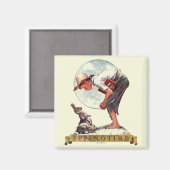 Springtime, 1935 jongen met bunny magneet (Voorkant / Achterkant)