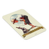 Springtime, 1935 jongen met bunny magneet (Rechterzijde)