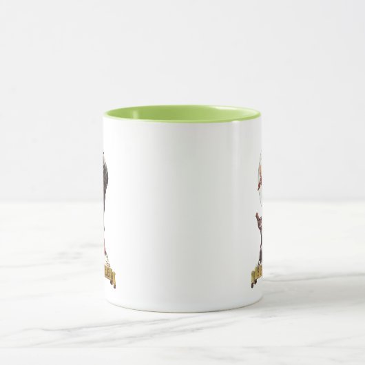 Springtime, 1935 jongen met bunny mok (Midden)