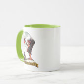 Springtime, 1935 jongen met bunny mok (Voorkant links)