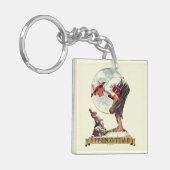 Springtime, 1935 jongen met bunny sleutelhanger (Voorkant Links)