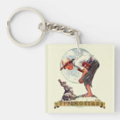 Springtime, 1935 jongen met bunny sleutelhanger (Voorkant)