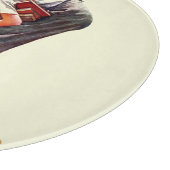 Springtime, 1935 jongen met bunny snijplank (Hoek)