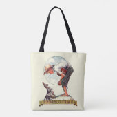 Springtime, 1935 jongen met bunny tote bag (Achterkant)