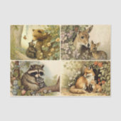 Springtime Babies Tissuepapier (Voorkant)