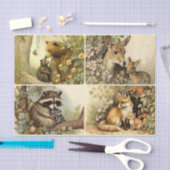 Springtime Babies Tissuepapier (Craft)