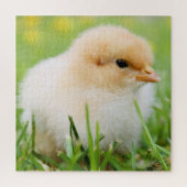 Springtime Baby Chick Legpuzzel (Verticaal)