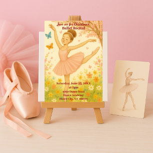 Springtime Ballet Dreams Dance recital Kaart