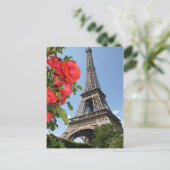 Springtime bij Eiffeltoren Briefkaart (Staand voorkant)