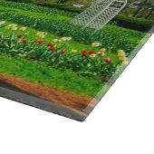 Springtime bij Elizabeth Park Snijplank (Hoek)