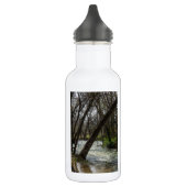 Springtime bij Finley River Water Bottle Waterfles (Links)