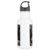 Springtime bij Finley River Water Bottle Waterfles (Voorkant)