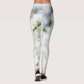 Springtime-bloei Leggings (Achterkant)