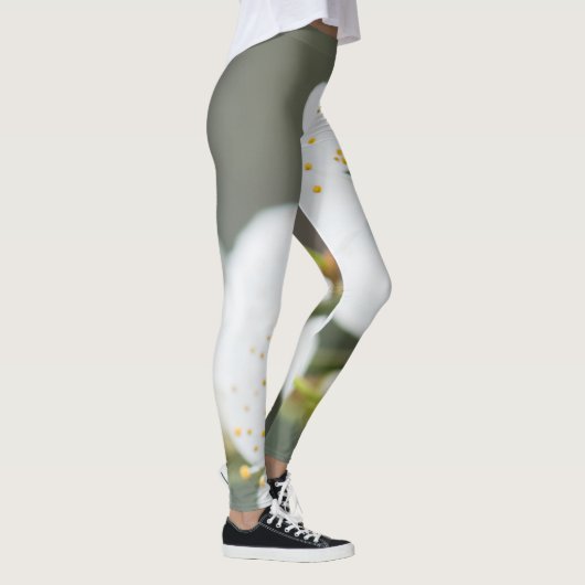 Springtime-bloei Leggings (Rechts)
