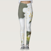 Springtime-bloei Leggings (Voorkant)