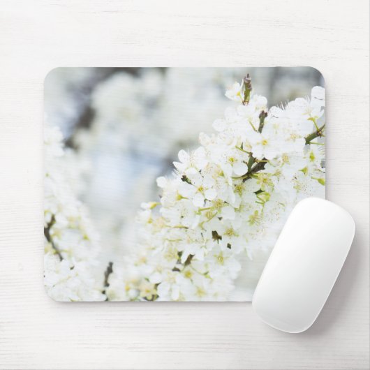 Springtime-bloei Muismat (Met muis)