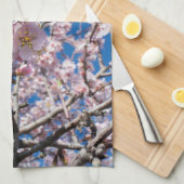 Springtime bloeit theedoek (Quarter Fold)