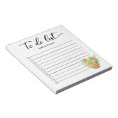 Springtime-bloemen om het selectievakje Wit aan te Notitieblok (Schuin)