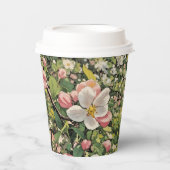 Springtime Bloesems - Papieren Beker (Voorkant)