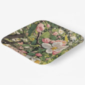 Springtime Bloesems - Papieren Borden Bordje (Gebogen)