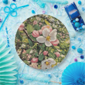 Springtime Bloesems - Papieren Borden Bordje (Feest)