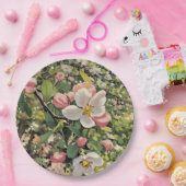 Springtime Bloesems - Papieren Borden Bordje (Feest)