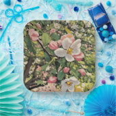 Springtime Bloesems - Papieren Borden Papieren Bordje (Feest)