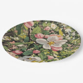 Springtime Bloesems - Papieren Borden Papieren Bordje (Gekanteld)