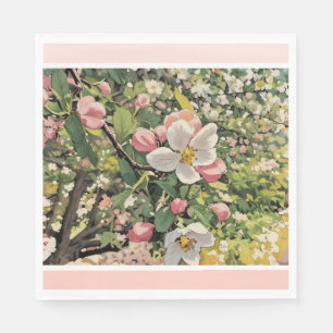 Springtime Bloesems - Papieren servet