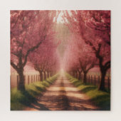 Springtime Blooms Legpuzzel (Verticaal)