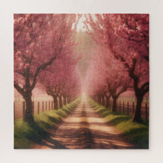 Springtime Blooms Legpuzzel