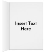 Springtime Blossom Blank Kaart (Binnen (Rechts))