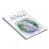 Springtime Bower Notitieboek (Rechterzijde)