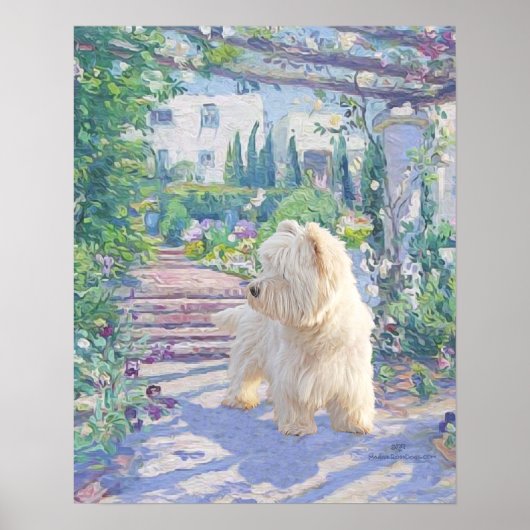 Springtime Bower Poster (Voorkant)