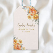 Springtime Bridal Shower Featuring Orange Blossoms Cadeaulabel