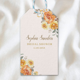 Springtime Bridal Shower Featuring Orange Blossoms Cadeaulabel