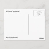 Springtime Briefkaart (Achterkant)