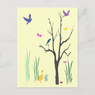 Springtime Briefkaart